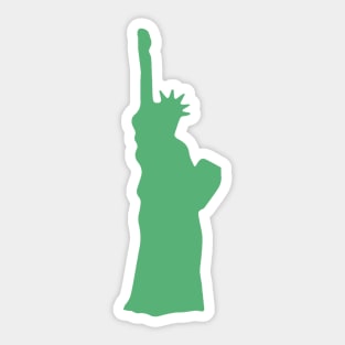 Statue Of Liberty Sticker